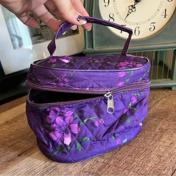 Women Within purple 3-Piece Weekender bag Set - Picture 3 of 11